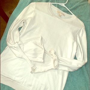 Women’s off white Michael Kors sweater